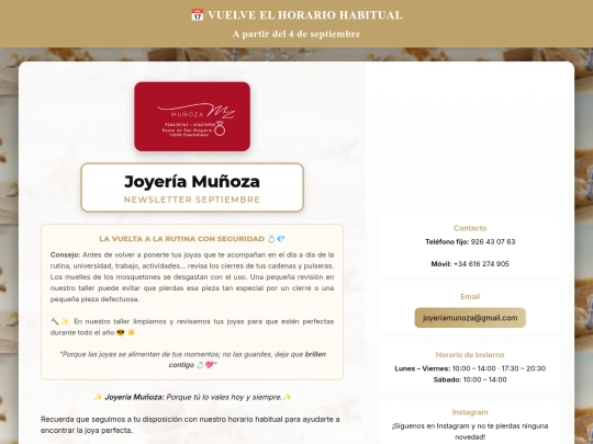 info-Joyeria screenshot