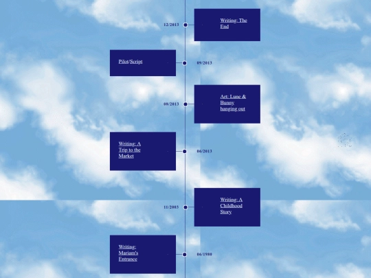 Timeline screenshot