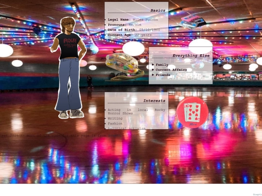 Wiles screenshot