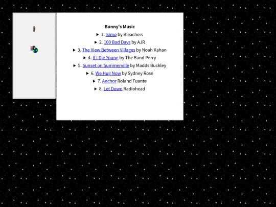 music-bunny screenshot