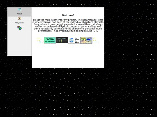 music-corner screenshot