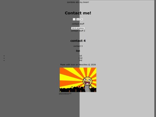 contact screenshot