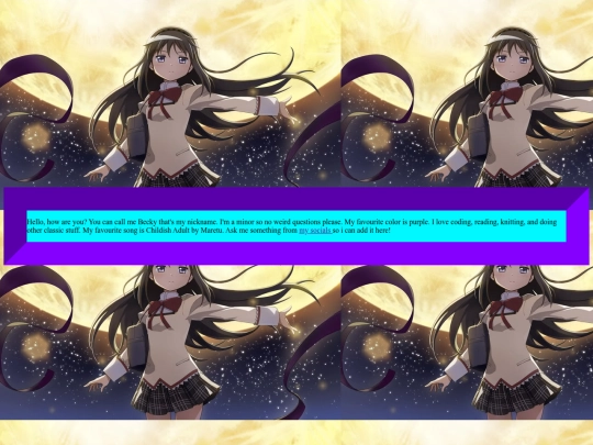 History screenshot