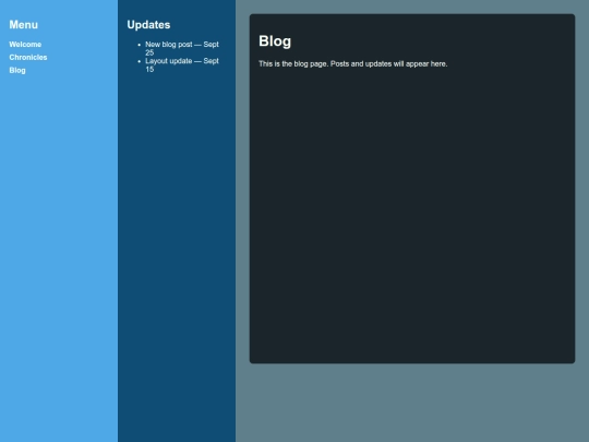 blog screenshot