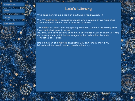 library screenshot