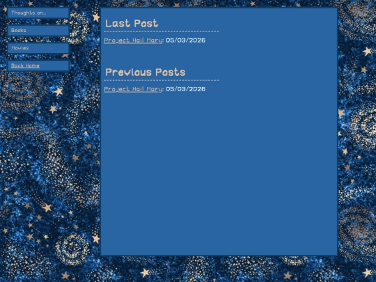 library/thoughtsonbooks screenshot