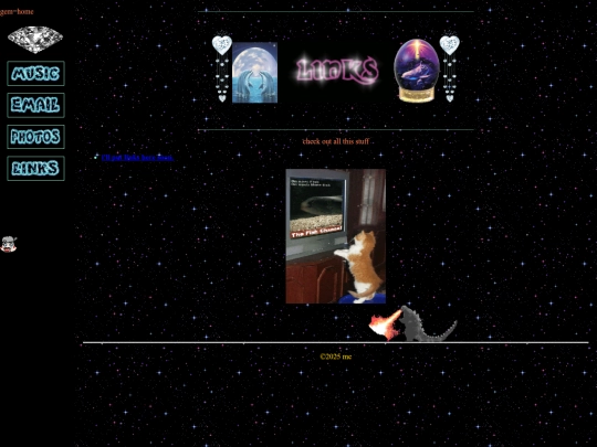 links screenshot