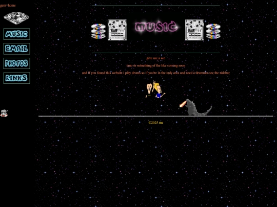 music screenshot