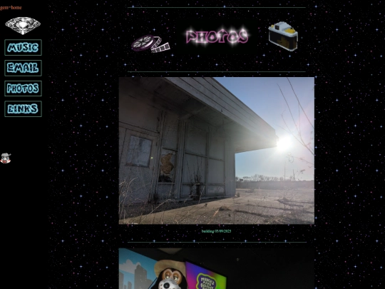 photos screenshot