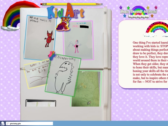 thefridge screenshot