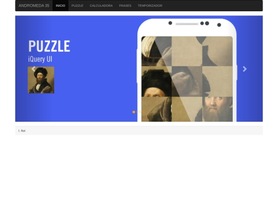 pages/carrbootstrap screenshot