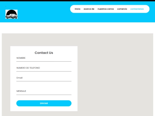 proyecto/contact screenshot