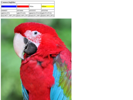 color screenshot