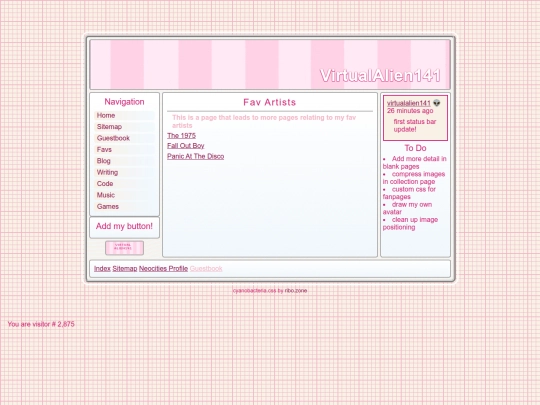 artists screenshot