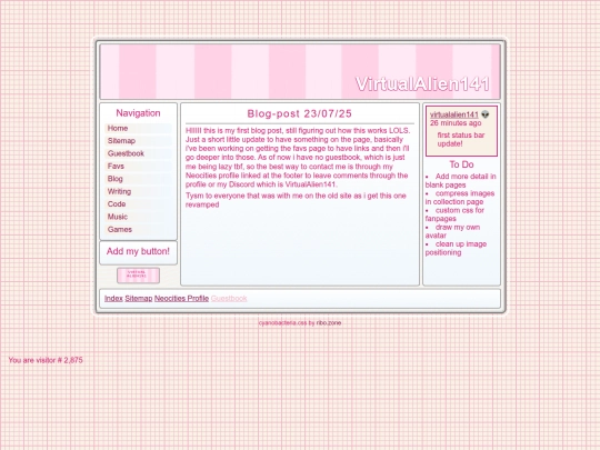 blog1 screenshot