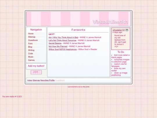 fanfics screenshot