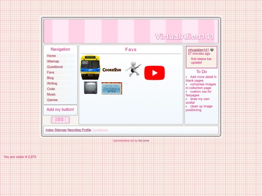 favs screenshot