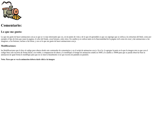 Parcial 2 - Animacion con Js screenshot