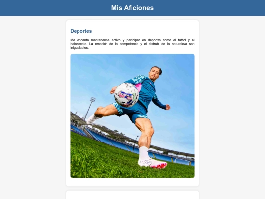 actividad 2.4/aficiones screenshot