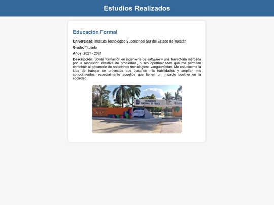 actividad 2.4/estudios screenshot