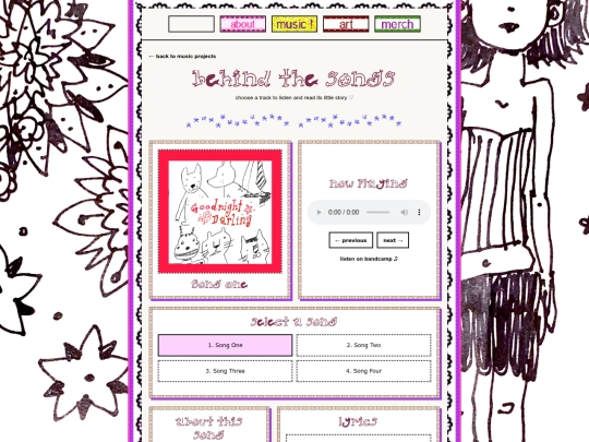 songstories screenshot