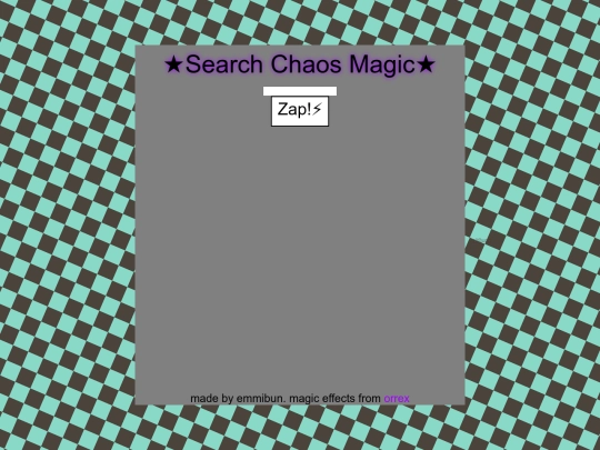 search screenshot