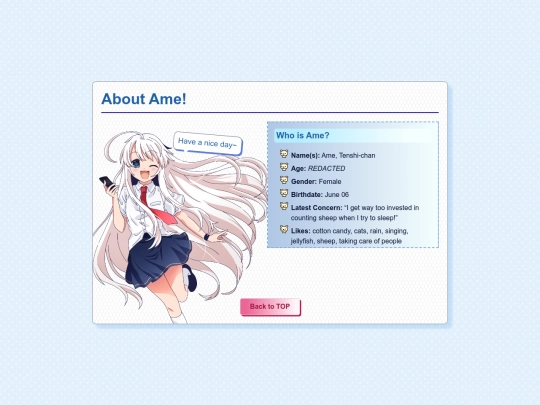 ame screenshot