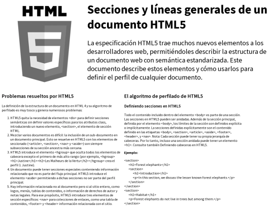 secciones_y_lineas_generales-html5 screenshot