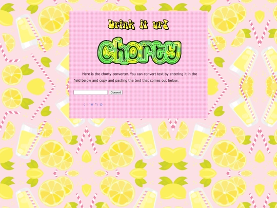 lemons screenshot