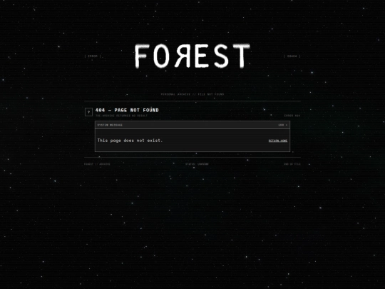 404 screenshot