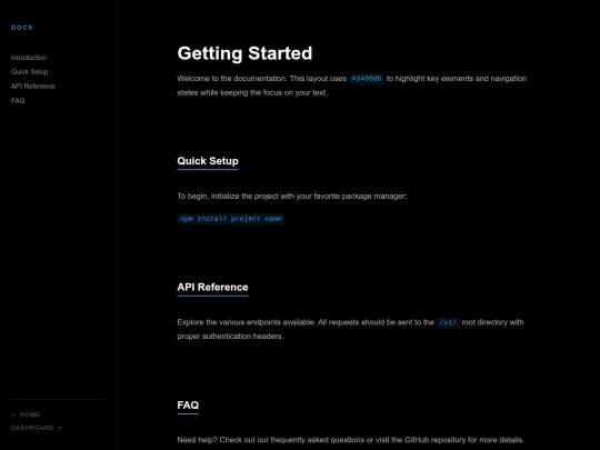 docs screenshot