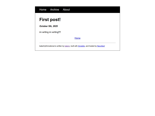 posts/2025-10-5-First-Post screenshot