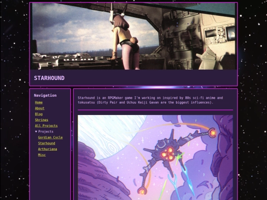 Projects/Starhound screenshot