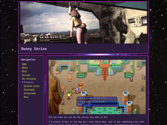 Shrines/Bunny screenshot