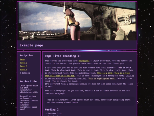 Tutorial/Page_example screenshot