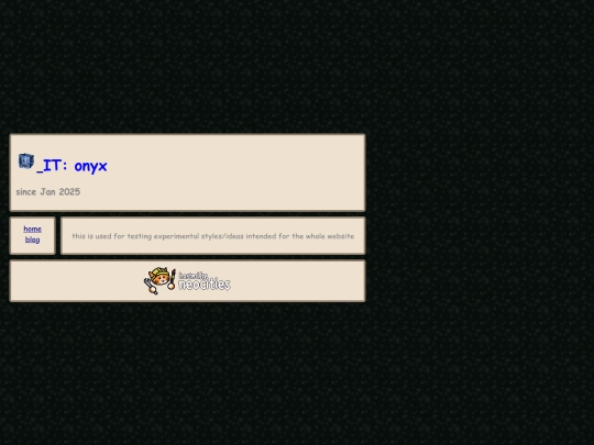 onyx screenshot