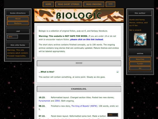 home screenshot