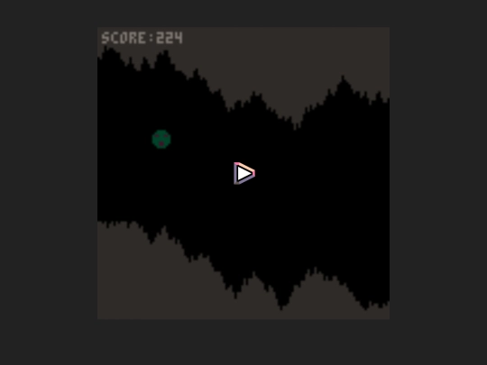 pico-8/cave screenshot