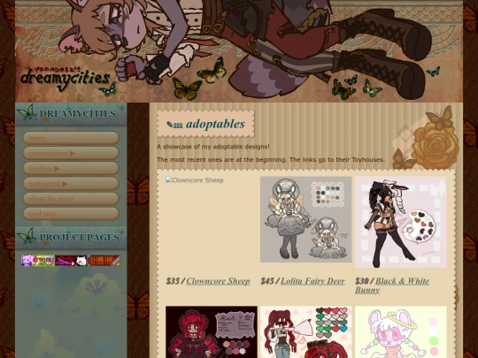 art/adopts screenshot