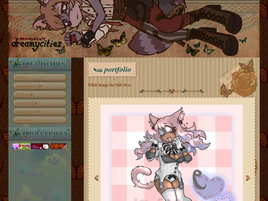 art/portfolio screenshot