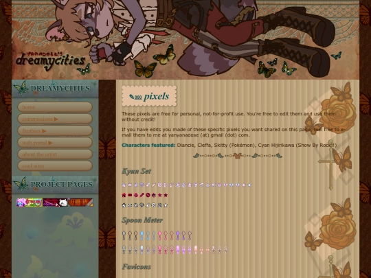 free/pixels screenshot