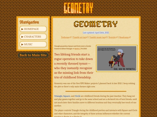 geo screenshot