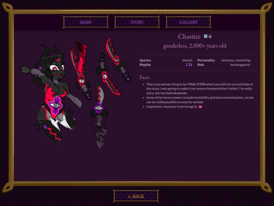 leech/charas/chastice screenshot