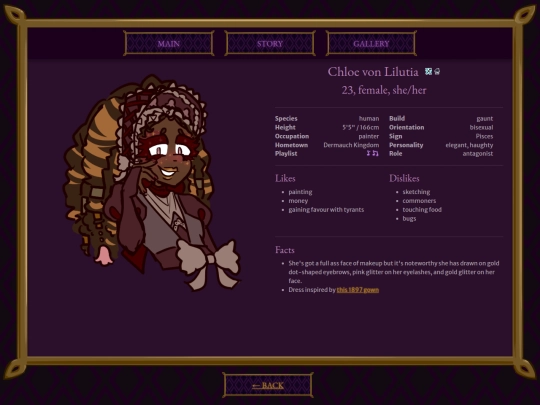 leech/charas/chloe screenshot