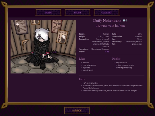 leech/charas/duffy screenshot