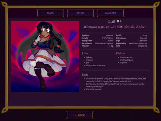leech/charas/glail screenshot