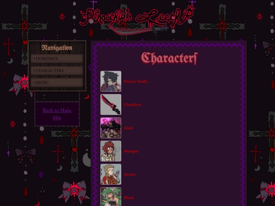 leech/charas screenshot