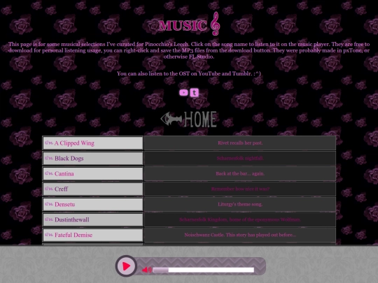 leech/music screenshot