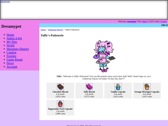 universe/bonus/pet screenshot