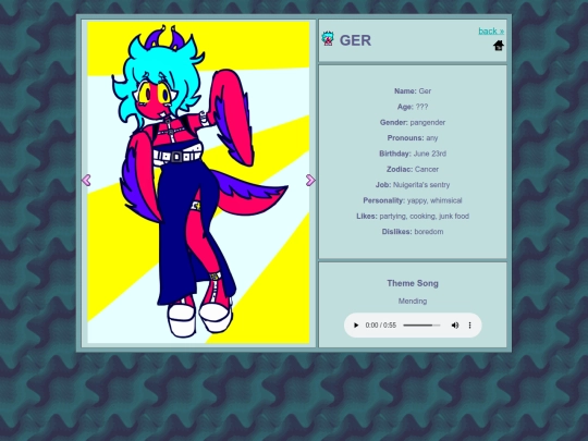 universe/charas/ger screenshot